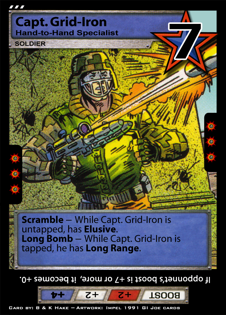 gi joe character cards